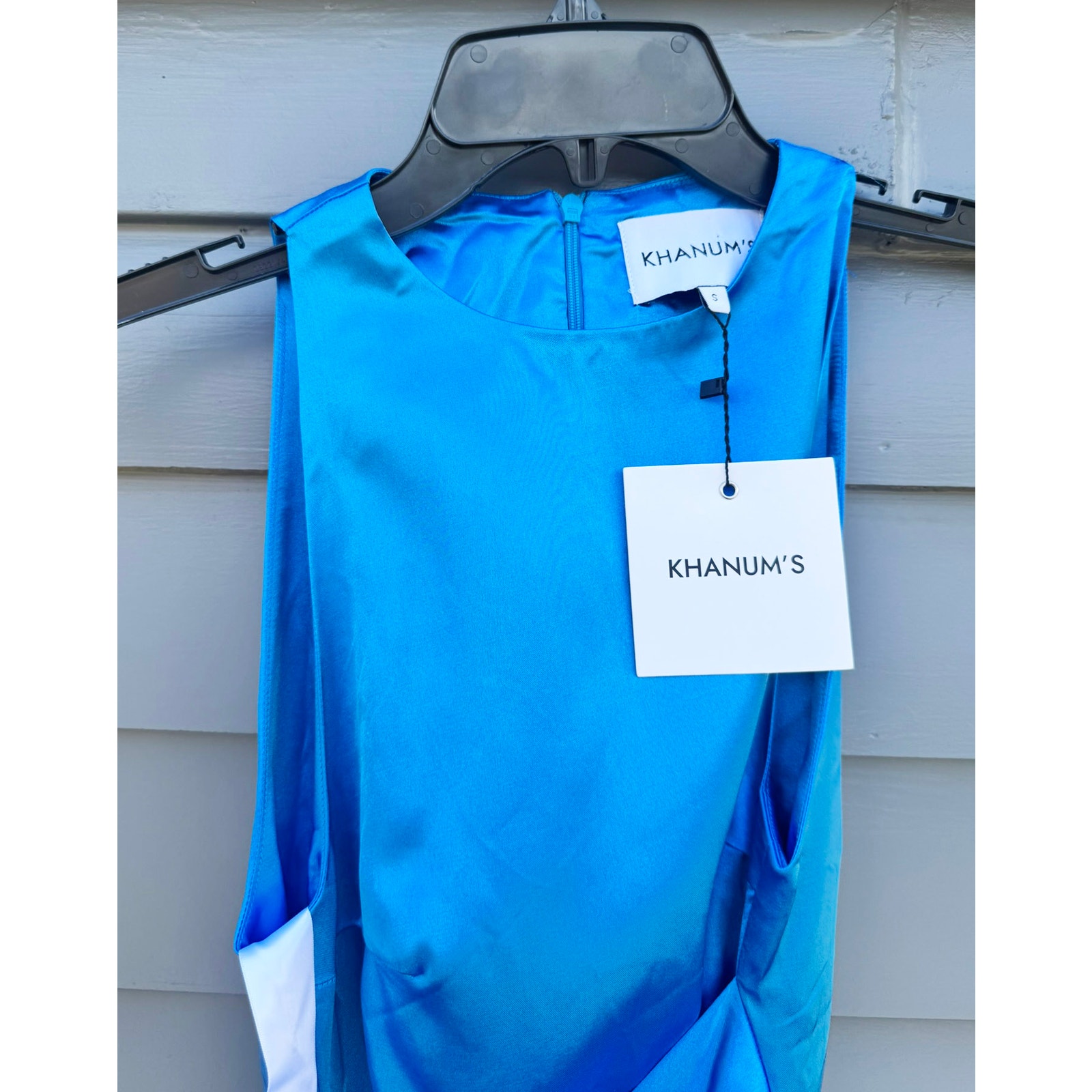 Nwt Khanum’s X Revolve Kavon Mini Dress Small S — image 6 of 8